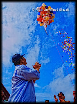 Wakil MB Melepaskan Belon