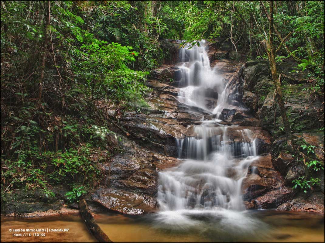 Air Terjun Jeram Tinggi
