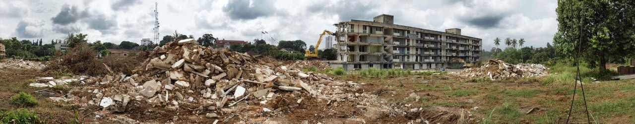 Berek Polis Jalan Kolam Air, Segamat