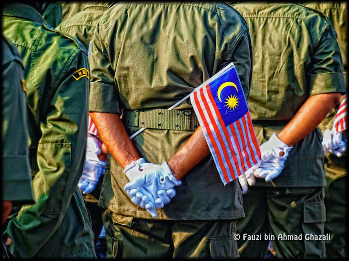 Peserta Perbarisan Hari Kebangsaan 2008