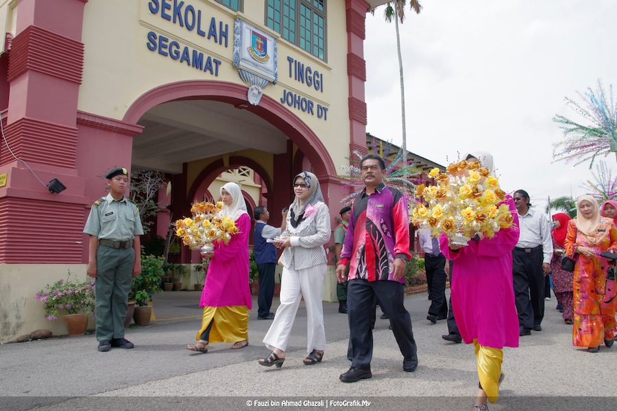 Perarakan Masuk Perasmi Kejohanan Olahraga STS ke-80.