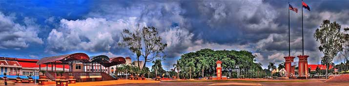 HDR : Dataran Segamat