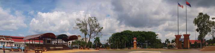 HDR : Dataran Segamat